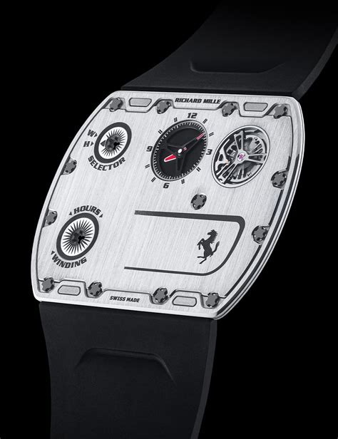 richard mille ferrari thin watch|richard mille cost.